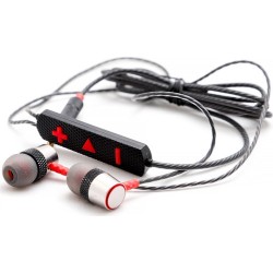 Kulak İçi Kulaklık | Blue Spectrum BM-818 Kulakiçi Mikrofonlu Kulaklık - Kırmızı