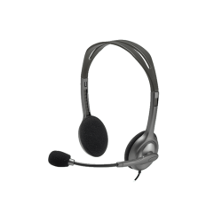 LOGITECH | LOGITECH H111 Stereo Headset Kulaküstü Kulaklık