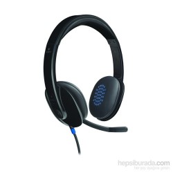 Mikrofonlu Kulaklık | Logitech H540 USB Kulaküstü Kulaklık