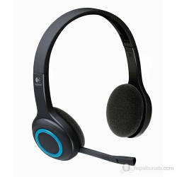 Mikrofonlu Kulaklık | Logitech Wireless H600 Kulaküstü Kulaklık 981-000342