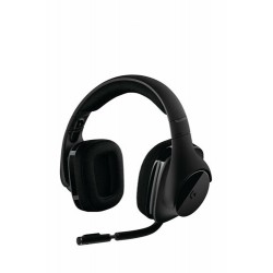 Bluetooth ve Kablosuz Mikrofonlu Kulaklık | Logitech G533 Kablosuz Kulaküstü Gaming Kulaklık 981-000634