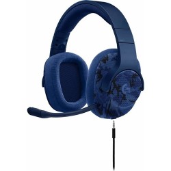 Logitech G433 DTS 7.1 Kablolu Oyuncu Kulaklığı - Mavi Kamuflaj