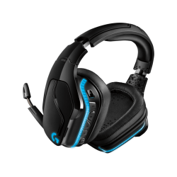 Gaming Headsets | LOGITECH G935 Lightsync vezetéknélküli gamer fejhallgató