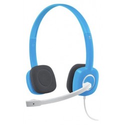 Ακουστικά για υπολογιστές | Logitech H150 Stereo PC Headset - Blue