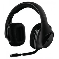 Bluetooth & Wireless Headsets | Logitech G533 Wireless Gaming Headset