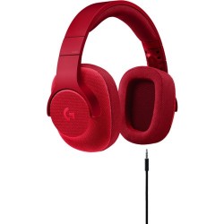 Kulaklık | Logitech G433 7.1 Surround Oyuncu Headset- Fire Red 981-000652