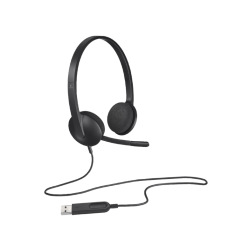 Mikrofonlu Kulaklık | LOGITECH H340 USB Mikrofonlu Kulaklık