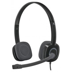 Logitech H150 Stereo PC Headset - Black Logitech H150 Stereo PC Headset - Black
