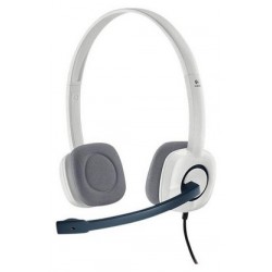 Ακουστικά τυχερού παιχνιδιού | Logitech H150 Stereo PC Headset - White