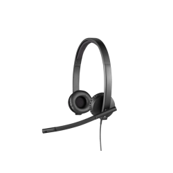 Casques et écouteurs | LOGITECH H570E Stereo Usb Headset 981-000575