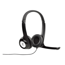Mikrofonos fejhallgató | LOGITECH H390 USB-s zajszűrős mikrofonos fejhallgató (981-000406)