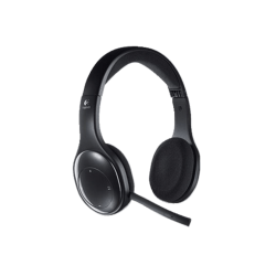 Kopfhörer | LOGITECH H800 - Office Headset (Kabellos, Binaural, On-ear, Schwarz)