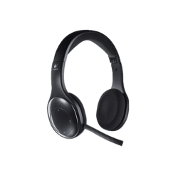 LOGITECH H800 - Office Headset (Kabellos, Binaural, On-ear, Schwarz)