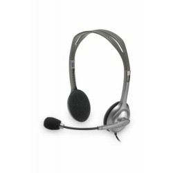 Logitech H110 Stereo Kulaküstü Gri Kulaklık 981-000271