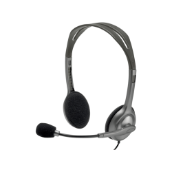 Headsets | LOGITECH Stereo Headset H111