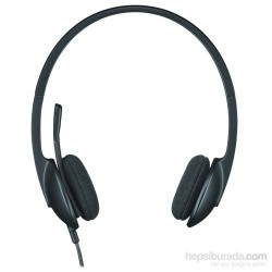 Mikrofonlu Kulaklık | Logitech H340 USB Kulaküstü Kulaklık