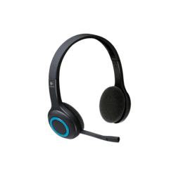 LOGITECH H600 - Office Headset (Kabellos, Binaural, On-ear, Schwarz)