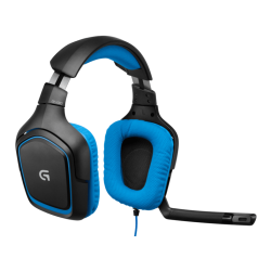 Kopfhörer mit Mikrofon | LOGITECH Casque gamer G430 (981-000537)