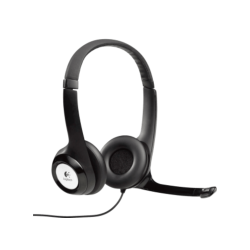 LOGITECH | LOGITECH H390 - PC Headset (Kabelgebunden, Binaural, On-ear, Schwarz)