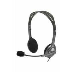 Mikrofonlu Kulaklık | Logitech H111 3.5Mm Stereo Tek Jak Kulaklık 981-000593