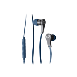 FRESH N REBEL Lace Earbuds, In-ear Kopfhörer  Blau