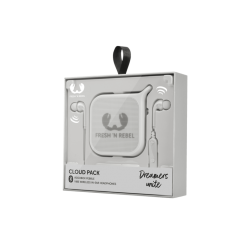 FRESH N REBEL Gift Pack - Vibe Wireless & Pebble, In-ear Kopfhörer Bluetooth Weiß