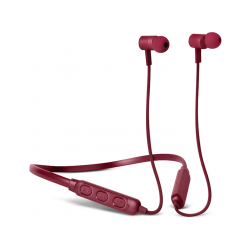 FRESH 'N REBEL | FRESH N REBEL Band-It BT In-Ear Kopfhörer, Ruby, In-ear Bluetooth In-Ear Kopfhörer Bluetooth rot