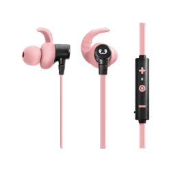 FRESH N REBEL BT Lace Wireless Sport Earbuds, Cupcake, In-ear Kopfhörer Bluetooth Rosé
