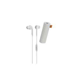 FRESH 'N REBEL | FRESH N REBEL Gift Pack - Vibe, In-ear In-Ear Kopfhörer, Powerbank  Weiß