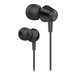In-Ear-Kopfhörer | Hytech HY-XK30 Mobil Uyumlu Siyah Kulak İçi Mikrofonlu Kulaklık