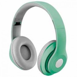 iLive | iLive IAHB48MTL Wireless Headphones On-ear volume control Built-in microphone Built-in rechargeable battery TEAL