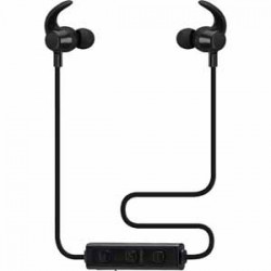 In-ear Headphones | iLive Sweat Proof Wireless Earbuds - Black