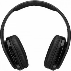 iLive | iLive IAHP87B Active Noise Canellation Headphones Aux in Cushioned ear pads Built-in rechargeable battery
