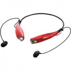 Ecouteur intra-auriculaire | iLive Wireless Stereo Headset - Red
