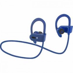 Bluetooth Headphones | iLive Wireless Bluetooth Earbuds Build-In Mic - Blue