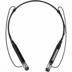 Ecouteur intra-auriculaire | iLive Wireless Stereo Headset with Built-In Microphone - Black