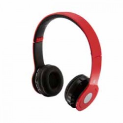 iLive | iLive Wireless Bluetooth Headphones - Red