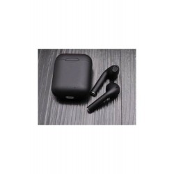 TWS | I88  Air Dokunmatik Kablosuz Stereo Bluetooth Kulaklık 5.0v Yüksek Kalite - Siyah