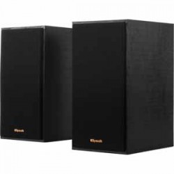 KLIPSCH | Klipsch Reference R-41PM Powered bookshelf speakers with Bluetooth® and built-in phono preamp