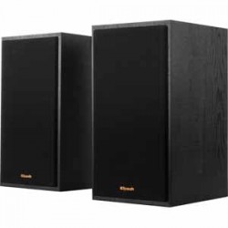 KLIPSCH | Klipsch Reference R-51PM Powered bookshelf speakers with Bluetooth® and built-in phono preamp