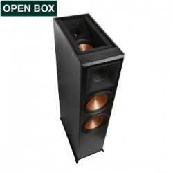 Speakers | Klipsch Reference Premiere RP-8060FA Dolby Atmos enabled floor-standing speaker (Ebony)(Open Box)