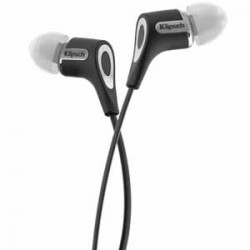 KLIPSCH | Klipsch R6 InEar Wired B Black In-Ear Headphone patented oval ear-tip 04/29/18