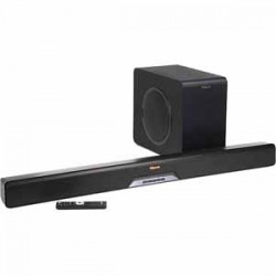 Speakers | Klipsch Reference Series Soundbar and 8 Wireless Subwoofer System