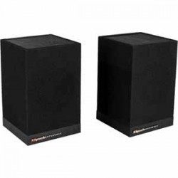 Speakers | Klipsch Surround 3 Black 2.0 Wireless Surround speakers (Pair) For use with Bar 48 60W 1/4 20 thread Keyhole mount includes wireless dongle