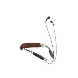Bluetooth und Kabellose Kopfhörer | KLIPSCH X 12 Neckband, In-ear Kopfhörer Bluetooth Braun