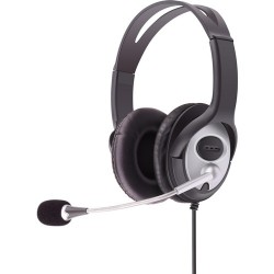 Oyuncu Kulaklığı | Glamshine Q2 USB Mikrofonlu Kulaklık Siyah
