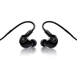 In-ear Headphones | Mackie MP-220 Professional In-Ear Monitors