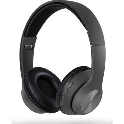 Bluetooth Kulaklık | Tucci TC999 Kablosuz Kulaküstü Kulaklık Gri