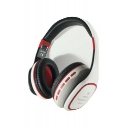Powerway | Btx100 Beyaz Kablosuz Bluetooth Kulaküstü Kulaklık Extra Bass + Fm Radıo