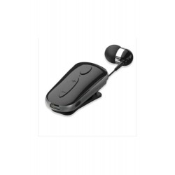 Btx61 Makaralı Bluetooth Kulaklık Siyah